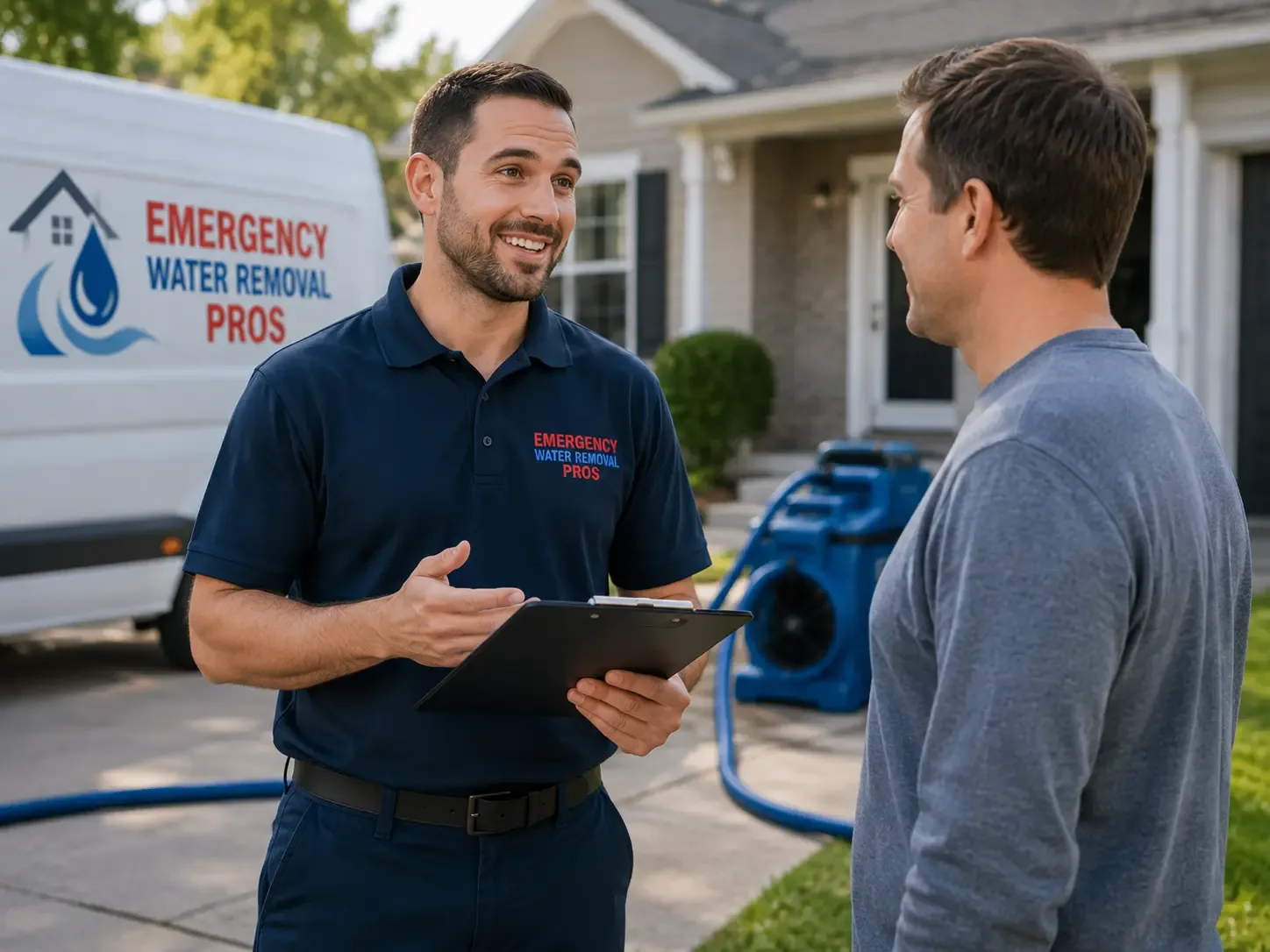Emergency Water Removal East Hanover, NJ FAQs